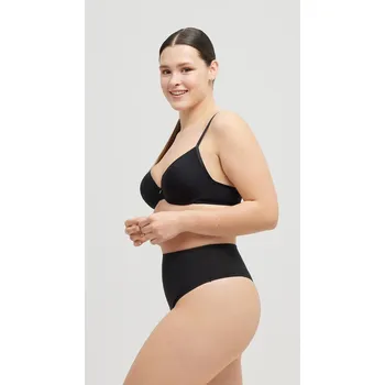 Kalhotky Dámská tanga Ysabel Mora bavlněná tvarovací, nahý L i384_59725059