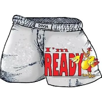 Trenýrky Trenýrky-I m ready - M melír