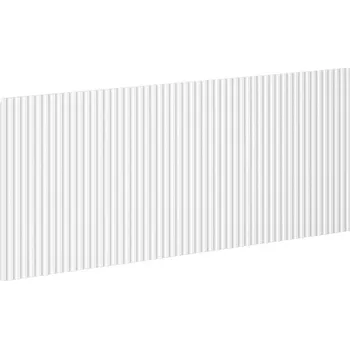 Koupelnový nábytek Mexen Rivel čelo rýhované pro tělo koupelnové skříňky 90 x 43,5 cm, bílý mat - 91A20-0900-470-1-01 Čela a dvířka skříněk