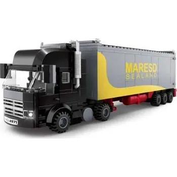 ostatní stavebnice Stavebnice Kamion s návěsem, 352 prvků