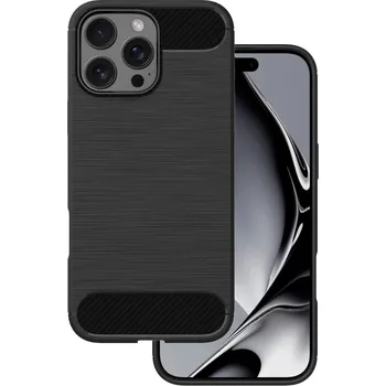 Náhradní kryt pro mobilní telefon TFO Simple Black kryt pro iPhone X / XS