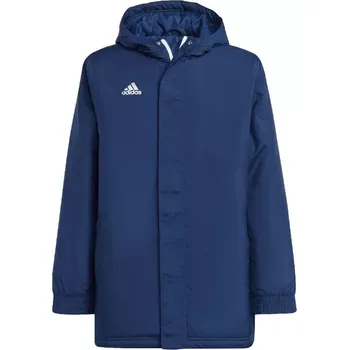 Chlapecké oblečení Adidas Entrada 22 Stadium Jr bunda IB6079 116cm