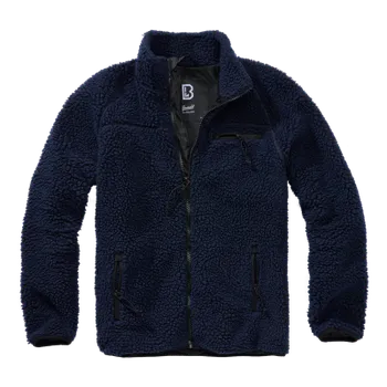 Pánská bunda Bunda Teddy Fleece Jacket, Brandit, Navy, M