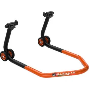 Motodoplněk Přední stojánek LV8 E600LC.KO with front cone cursors černá/oranžová