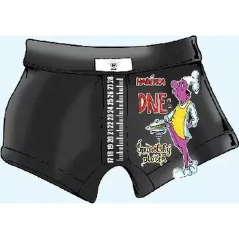 Trenýrky Trenky s metrem-Nabídka dne - M tyrkysová