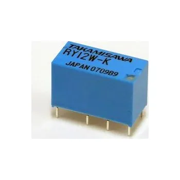 Relé Signálové relé DPDT Průchozí otvor 1 A 9V dc pro Signální aplikace RY