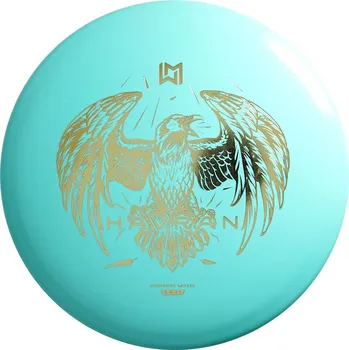 Disc golf Wingman Discs HardCOR Havran 181g Tyrkysová
