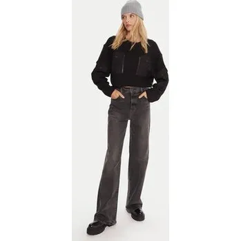 G-Star Raw Jeansy Deck 2.0 D23591-D874 Šedá Wide Leg 27_28