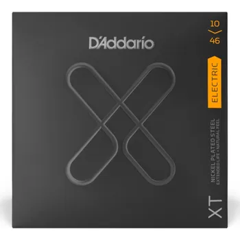 Struna pro kytaru a smyčcový nástroj Struny D'Addario XTE1046 pro elektrickou kytaru