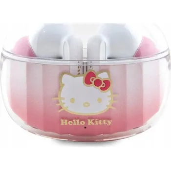 Sluchátka In-ear sluchátka HELLO KITTY Kitty Head Logo