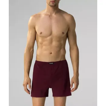 Boxerky Tmavě modré pánské boxerky z bavlny- pohodlný pas, tmavě modrá S i384_21498057