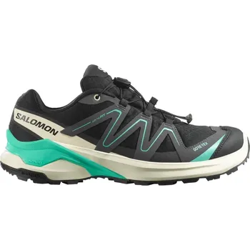 Dámské tenisky Salomon Examotion GTX Hiking Shoes Womens Black/Almond 5 (38)