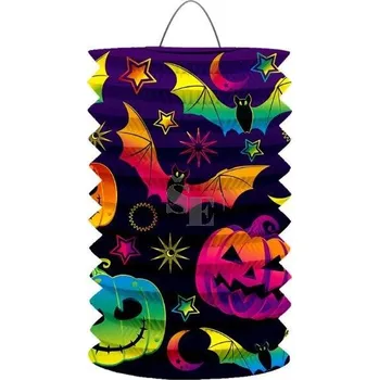 Party dekorace Lampion válec 15cm Dýně Halloween D612283