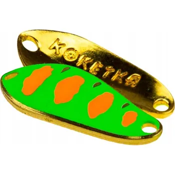 Umělá nástraha Wobler plandavka SV Fishing Lures Koketka vel. 2 3,8 g