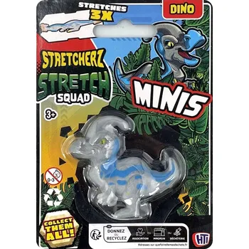 Figurka Mini natahovací figurka Stretcherz 6 cm Dinosaurus