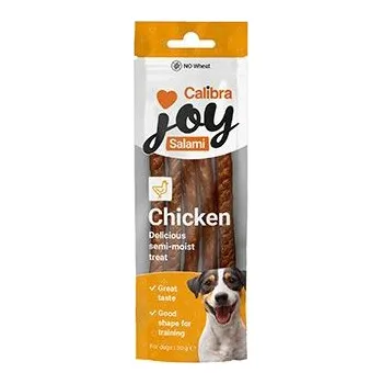 Pamlsek pro psa Calibra Joy Dog Salami Chicken 30g