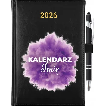 Kalendář Knižkový kalendář 2026 A5 černý