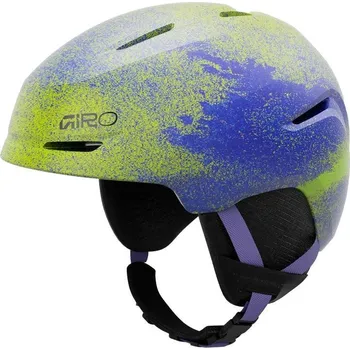 Giro Spur - Mat Flo Green/Mauve