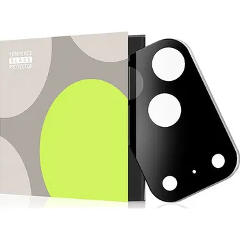 Tempered Glass Protector pro iPhone 17 Pro, černá (Case Friendly)