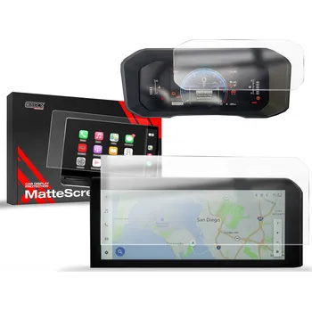 Autoelektronika Ochranná fólie na display 2v1 Matte, Toyota Land Cruiser, J250, 2024- , Display 8"