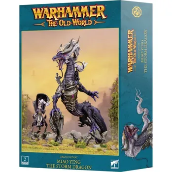 Games Workshop Warhammer The Old World – Grand Cathay - Miao Ying, the Storm Dragon