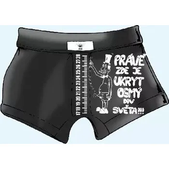 Trenýrky Trenky s metrem-Osmý div - L oranž