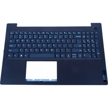 Šasi notebooku Opěrka zápěstí s klávesnicí Lenovo IdeaPad V15 IMR 2. generace / 3. generace, černá