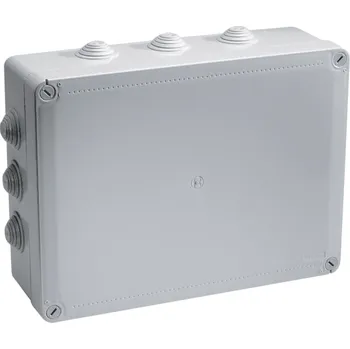 Rozvaděč BOCCHIOTTI Skříň GRI 07 05510 s průchodkami IP55 IP-IP55 07 GRI 05510