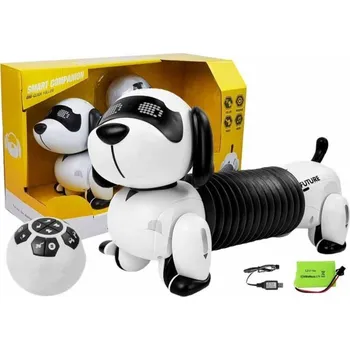 Robot Hütermann Robotický pejsek se zvuky, hudbou a funkcí sledování