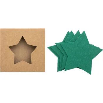 Vánoční dekorace Vagnes vada vánočních podtácků z RPET