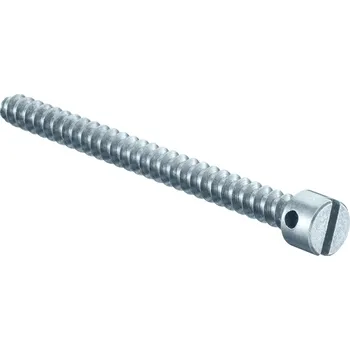 Elektroinstalační krabice KAISER Šroub plombovací mosazný 3,2x40 mm KA-2444-40