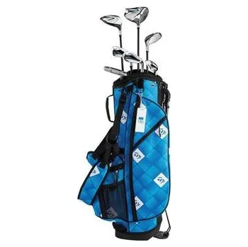 Trekingová hůl TaylorMade Jr set Team TM Junior Set Size 3 Unisex 8ks, roky 10-12, velikost 54"-59" (137-150 cm) RH