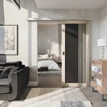 Interiérové dveře Posuvné dveře lamelové Moderno dub s trhlinami 950x2030 mm