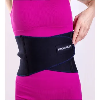 PROGRESS Bandáž - pas - M-černá/modrá