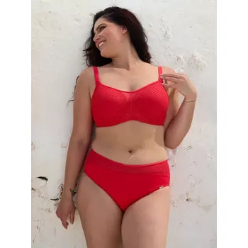 Dámské plavky 842097/34 - plavková podprsenka Timo, 70 G, malinová