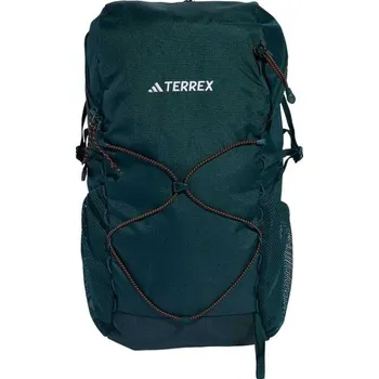 Sportovní batoh Turistický batoh adidas MULTI TERREX HIKE BACKPACK 20 L UNI Tmavě zelená, Bílá