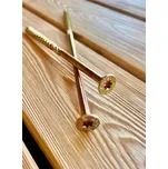 Konstrukční vrut se zápustnou hlavou 8x120 TX