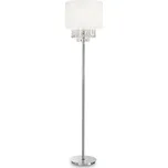 Ideal Lux OPERA PT1 stojací lampa 1x E27 60W bez zdroje 163cm IP20, bílá
