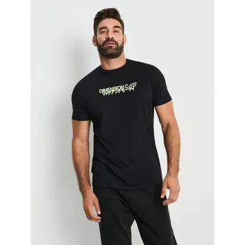 Pánské tričko Sinsay - Tričko s potiskem na zádech Rick & Morty - černá - 620EY-99X - 620EY-99X-L