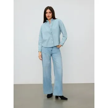 Dámské džíny Sinsay - Džíny wide leg - modrá - 891EV-05J - 891EV-05J-36