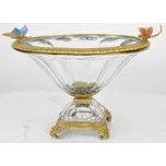 Zámecká mísa s motýlem a vážkou