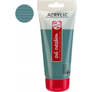 Speciální výtvarná barva Akrylové barvy Talens šedá 1 ks 200 ml