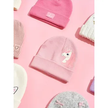 Čepice Sinsay - Čepice beanie - pastelová růžová - 092FG-03X - 092FG-03X-M