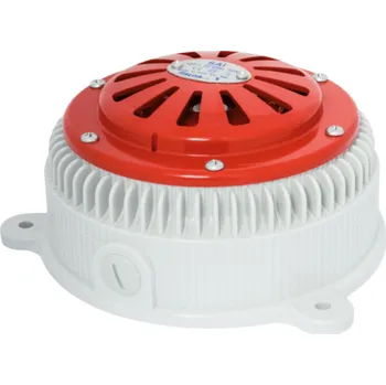 Poplachová siréna SIRENA Houkačka SAI 48V DC 110dB trvalý tón IP54 SIR-42254