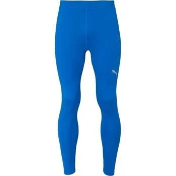 Pánské legíny Pánské legíny Puma LIGA BASELAYER LEGGINGS M Světle modrá, Stříbrná