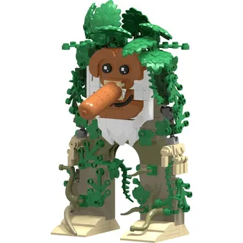 ostatní stavebnice Brainrot Brr Brr Patapim Monkey Tree stavebnice 266 dílků