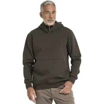 Pánská mikina Bushman mikina Lambert dark brown S