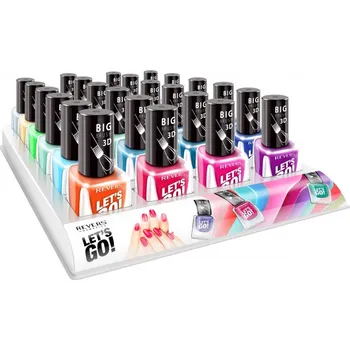 Lak na nehty REVERS GEL EFFECT lak na nehty 93 modrý třpytivý