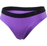 Dámské funkční brazilky Klimatex BELLA XL Fialová, Černá