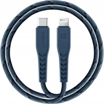 Datový kabel Kabel Energea USB - Apple Lightning 1,5 m modrý
